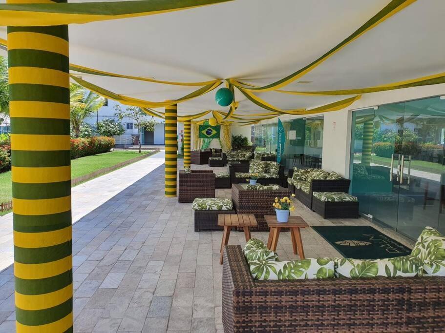 Flat Palm Village Acqua Pôrto das Galinhas المظهر الخارجي الصورة