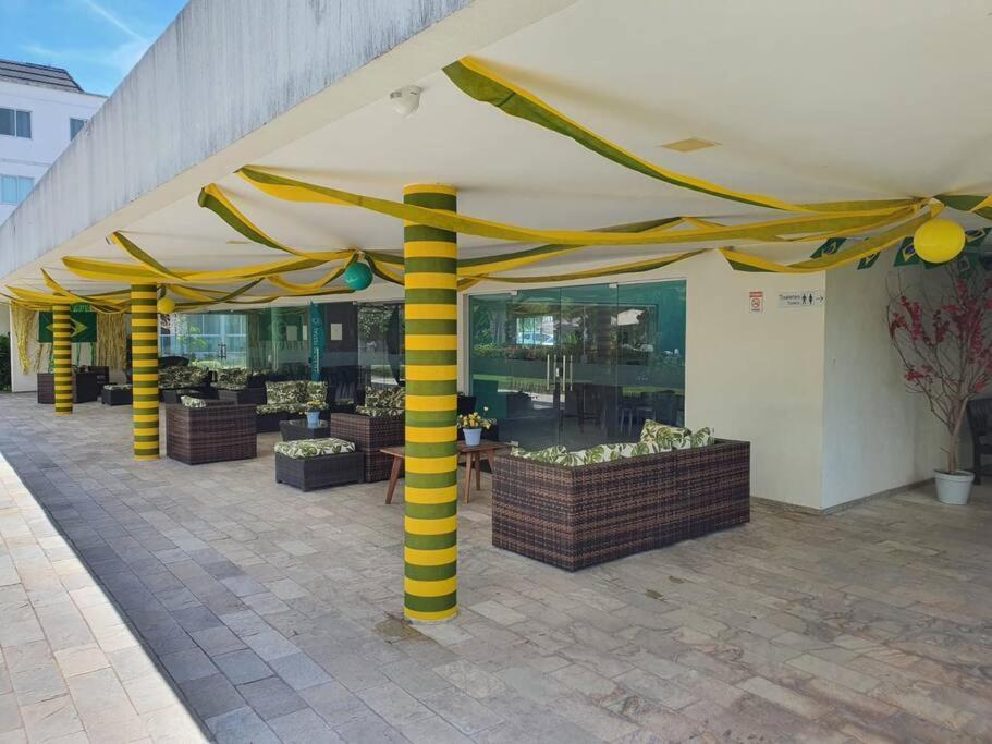 Flat Palm Village Acqua Pôrto das Galinhas المظهر الخارجي الصورة