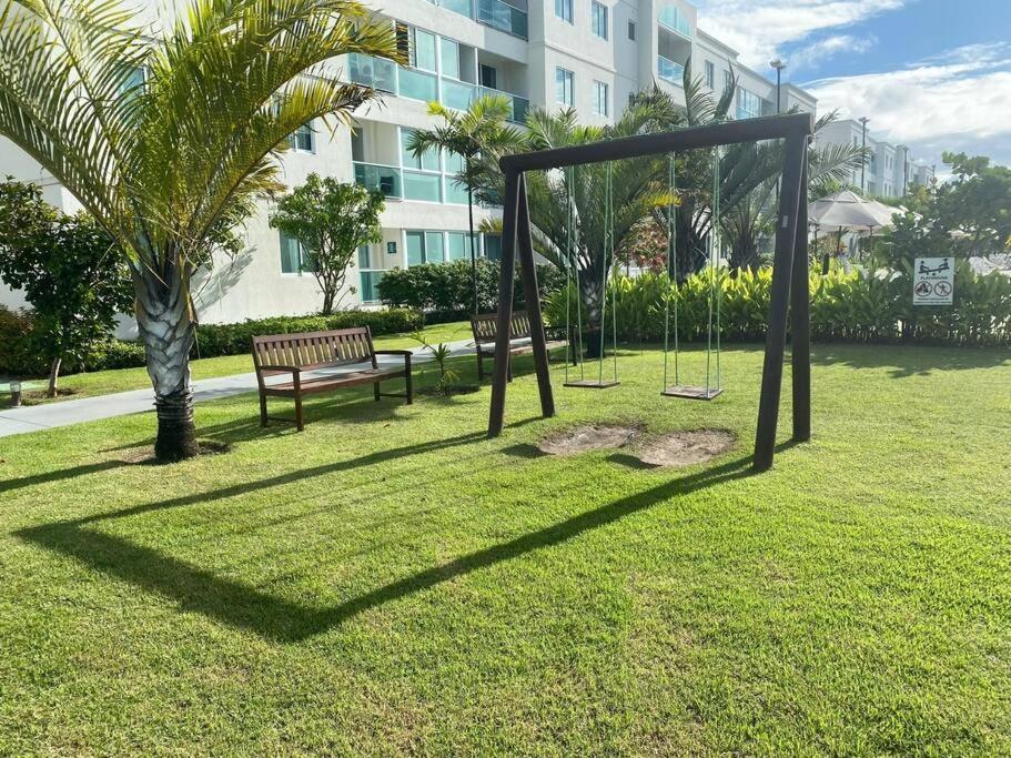 Flat Palm Village Acqua Pôrto das Galinhas المظهر الخارجي الصورة