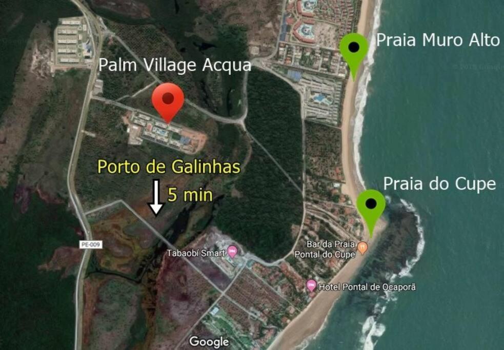 Flat Palm Village Acqua Pôrto das Galinhas المظهر الخارجي الصورة
